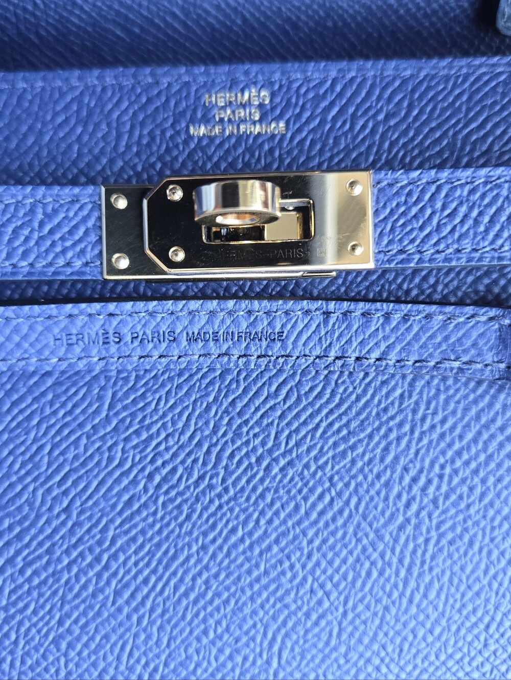 Hermès Kelly To Go Wallet Strap